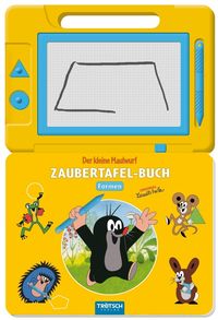 Trötsch Der kleine Maulwurf Zaubertafel Buch Formen