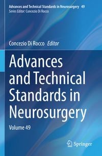 Produktbild: Advances and Technical Standards in Neurosurgery