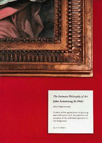 Produktbild: The Intimate Philosophy of Art
