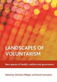 Produktbild: Landscapes of voluntarism