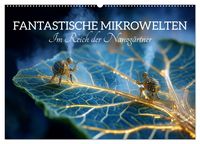 Produktbild: Fantastische Mikrowelten. Im Reich der Nanog&auml;rtner (Wandkalender 2027 DIN A2 quer), CALVENDO Monatskalender
