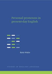 Produktbild: Personal Pronouns in Present-Day English