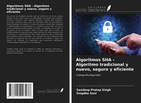 Produktbild: Algoritmos SHA - Algoritmo tradicional y nuevo, seguro y eficiente