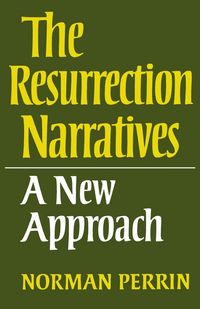 Produktbild: The Resurrection Narratives