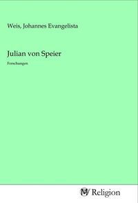 Produktbild: Julian von Speier