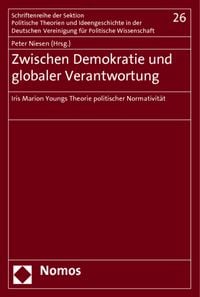 Produktbild: Zwischen Demokratie und globaler Verantwortung