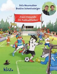 Produktbild: Zwei Freunde im Fu&szlig;ballfieber