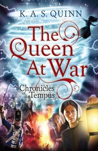 Produktbild: Quinn, K: The Queen at War