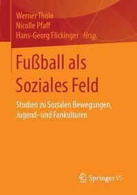 Produktbild: Fu&szlig;ball als Soziales Feld
