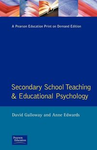 Produktbild: Secondary School Teaching and Educational Psychology