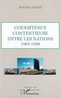 Produktbild: Coexistence contentieuse entre les nations