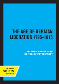 Produktbild: The Age of German Liberation 1795-1815