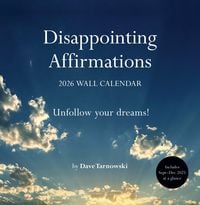 Produktbild: Disappointing Affirmations 2026 Wall Calendar