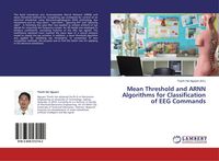 Produktbild: Mean Threshold and ARNN Algorithms for Classification of EEG Commands