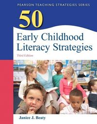 Produktbild: 50 Early Childhood Literacy Strategies