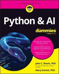 Produktbild: Python & AI For Dummies