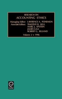 Produktbild: Research on Accounting Ethics