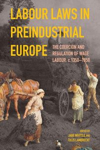 Produktbild: Labour Laws in Preindustrial Europe