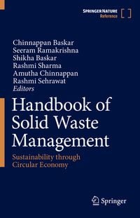 Produktbild: Handbook of Solid Waste Management