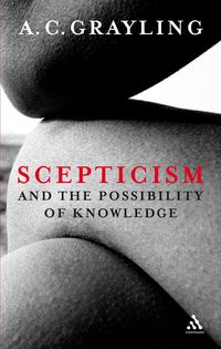 Produktbild: Scepticism and the Possibility of Knowledge