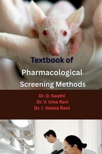 Produktbild: Textbook of Pharmacological Screening Methods