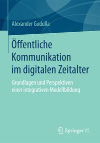 Produktbild: &Ouml;ffentliche Kommunikation im digitalen Zeitalter