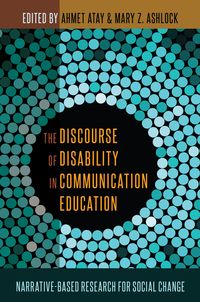 Produktbild: The Discourse of Disability in Communication Education
