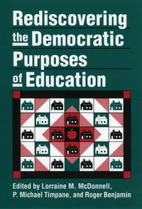 Produktbild: Rediscovering the Democratic Purposes of Education