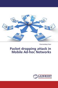 Produktbild: Packet dropping attack in Mobile Ad-hoc Networks