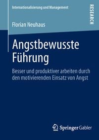 Produktbild: Angstbewusste F&uuml;hrung