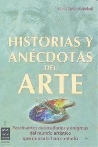Produktbild: Historias y an&eacute;cdotas del arte
