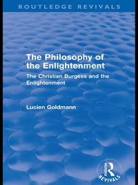 Produktbild: The Philosophy of the Enlightenment (Routledge Revivals)