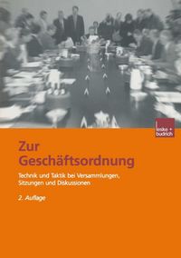 Produktbild: Zur Gesch&auml;ftsordnung