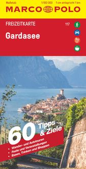 Bild vom Artikel MARCO POLO Freizeitkarte 117 Gardasee 1:100.000 vom Autor 