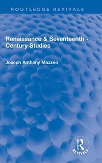 Produktbild: Renaissance & Seventeenth - Century Studies