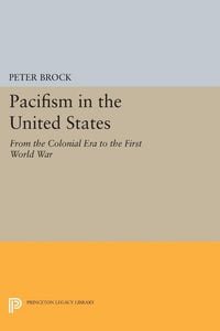 Produktbild: Pacifism in the United States