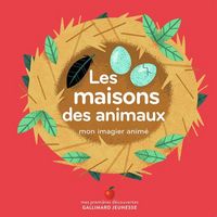 Produktbild: Les maisons des animaux : mon imagier anim&eacute;