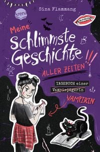 Produktbild: Meine schlimmste Geschichte aller Zeiten!!! Tagebuch einer Vampirin (3)
