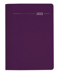 Produktbild: Buchkalender Silk Line Sapphire 2019