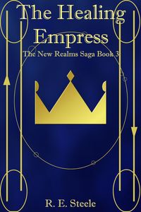 Produktbild: The Healing Empress (The New Realms Saga, #3)