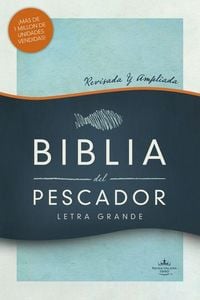 Produktbild: Rvr 1960 Biblia del Pescador Letra Grande, Tapa Dura