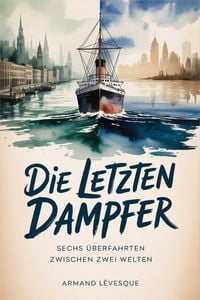 Produktbild: Die letzten Dampfer