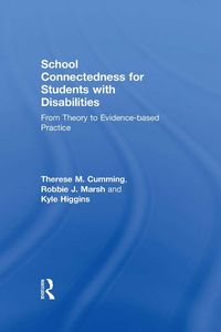 Produktbild: School Connectedness for Students with Disabilities