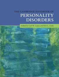 Produktbild: Cambridge Handbook of Personality Disorders