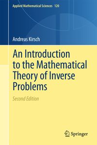 Produktbild: An Introduction to the Mathematical Theory of Inverse Problems