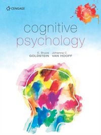 Produktbild: Goldstein, E: Cognitive Psychology