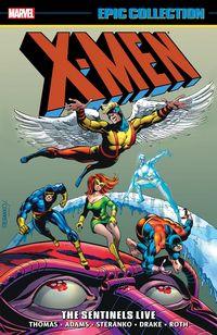 Produktbild: X Men Epic Coll The Sentinels