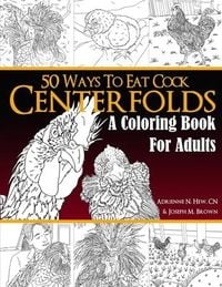 Produktbild: Centerfolds: A Coloring Book for Adults