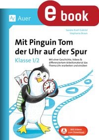 Produktbild: Mit Pinguin Tom der Uhr auf der Spur - Klasse 1/2