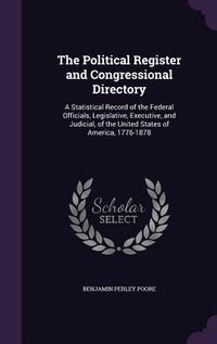 Produktbild: The Political Register and Congressional Directory